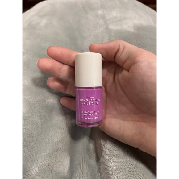 NWT Olive & June Nail Polish - Color: Jam, Please - Picture 4 of 4